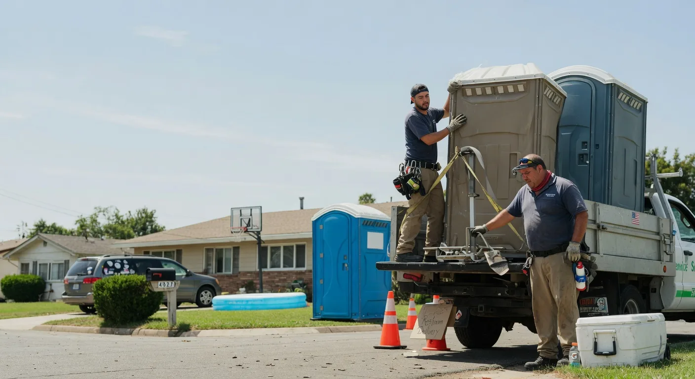 Porta Potty Rental in Arkadelphia, AR near me